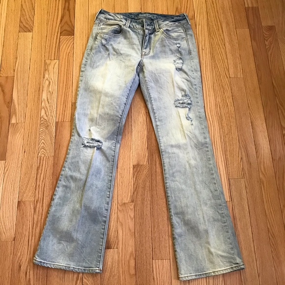 Sz 8 | AEO | Boot Cut / Wide Flare Leg Jeans🔥 - Picture 3 of 6